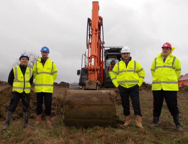 Work starts on new Homelands phase in Bishops Cleeve